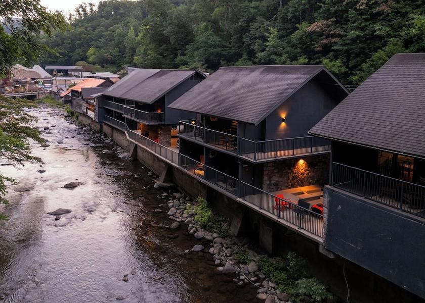 Tennessee Gatlinburg Exterior Detail