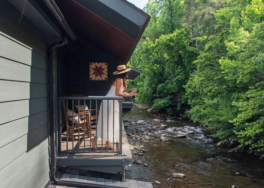 Tennessee Gatlinburg Exterior Detail