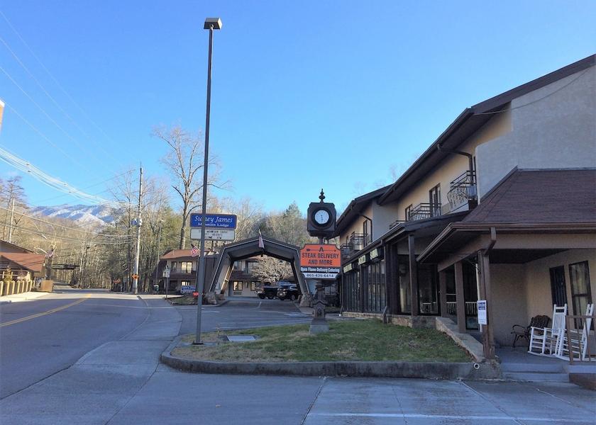 Tennessee Gatlinburg Facade
