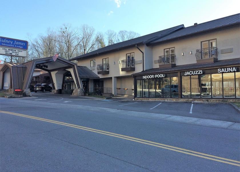 Tennessee Gatlinburg Facade