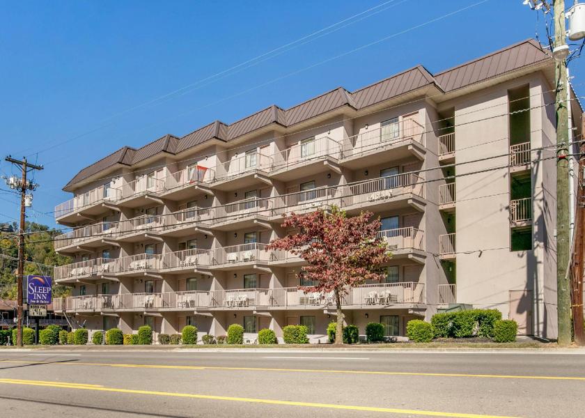 Tennessee Gatlinburg exterior view