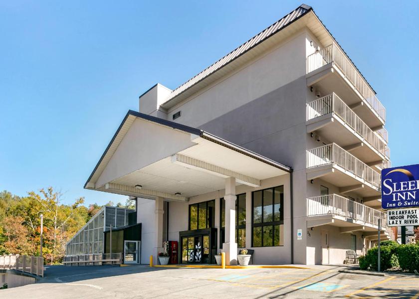 Tennessee Gatlinburg exterior view