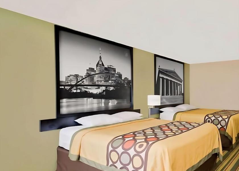 Tennessee Hermitage Room