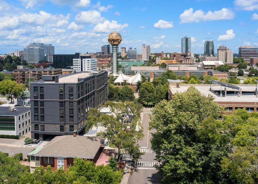 Tennessee Knoxville City View from Property
