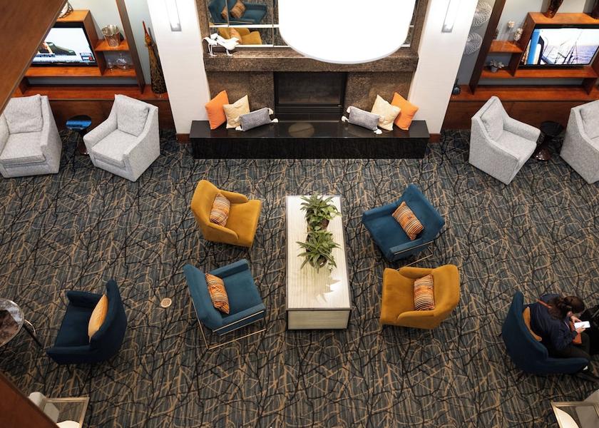 Tennessee Knoxville Lobby