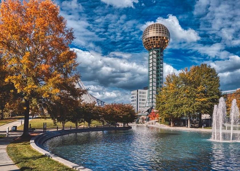 Tennessee Knoxville Point of interest