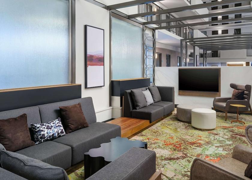 Tennessee Memphis Lobby