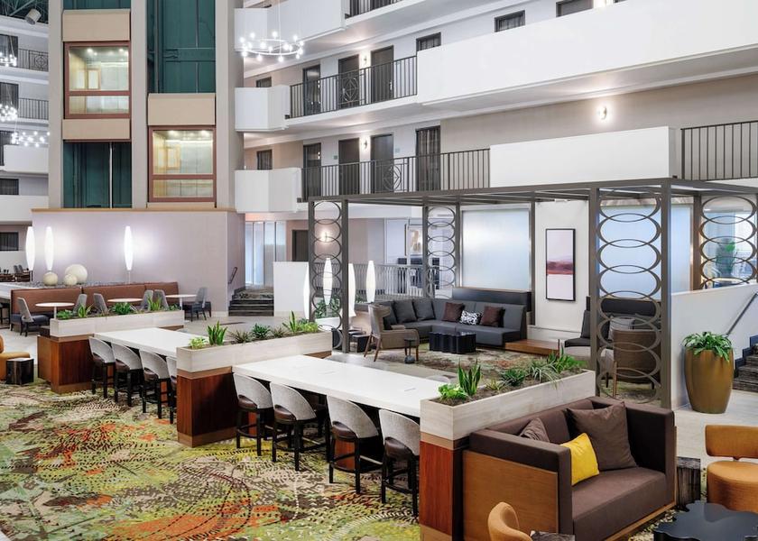 Tennessee Memphis Lobby