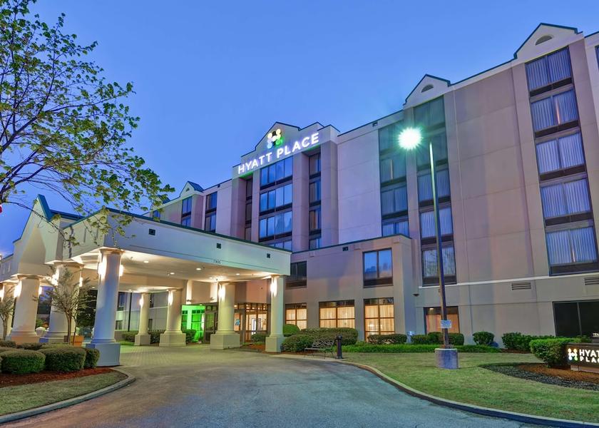 Tennessee Memphis Exterior Detail