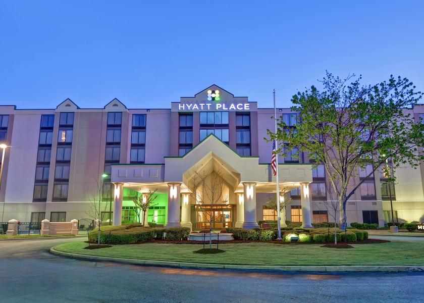 Tennessee Memphis Exterior Detail