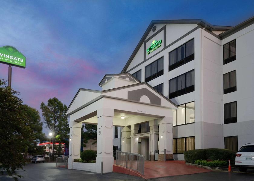 Tennessee Memphis Exterior Detail