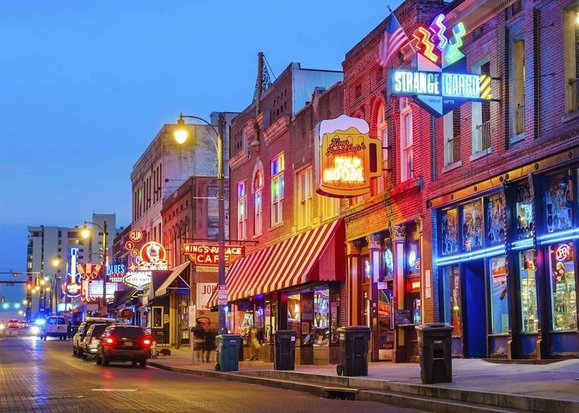 Tennessee Memphis Point of interest