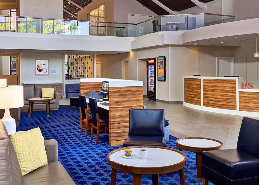 Tennessee Memphis Lobby