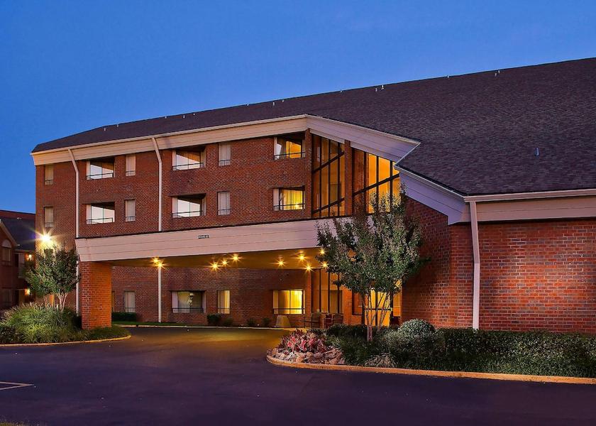 Tennessee Memphis Exterior Detail