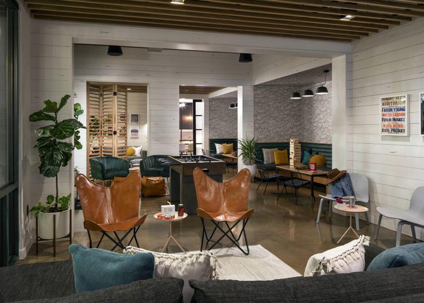 Tennessee Memphis lobby