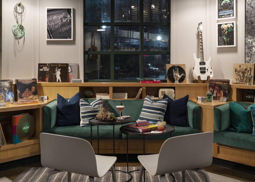 Tennessee Memphis lobby