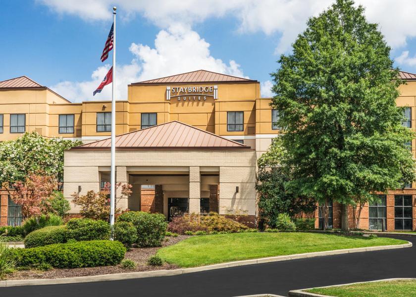 Tennessee Memphis exterior view