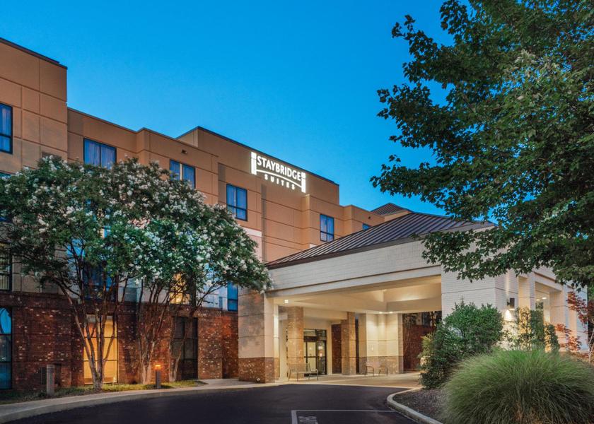 Tennessee Memphis exterior view