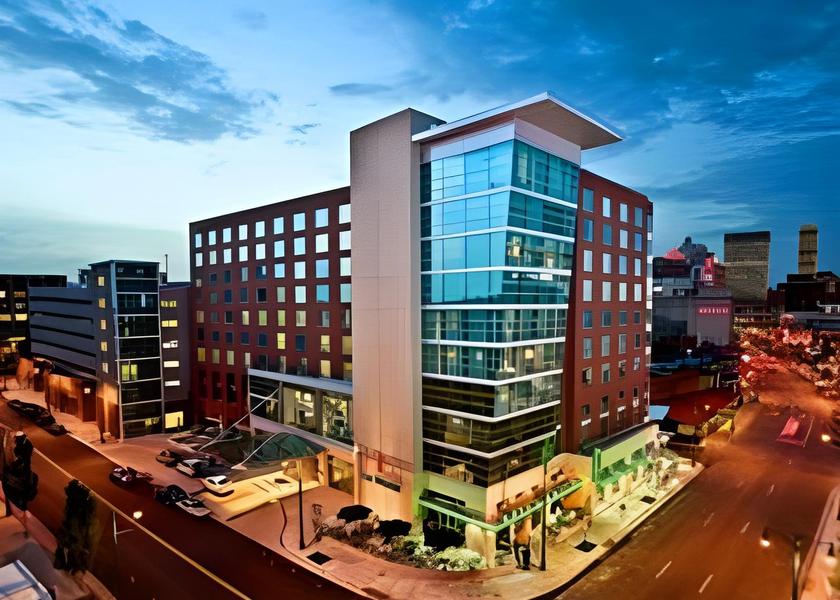 Tennessee Memphis exterior view