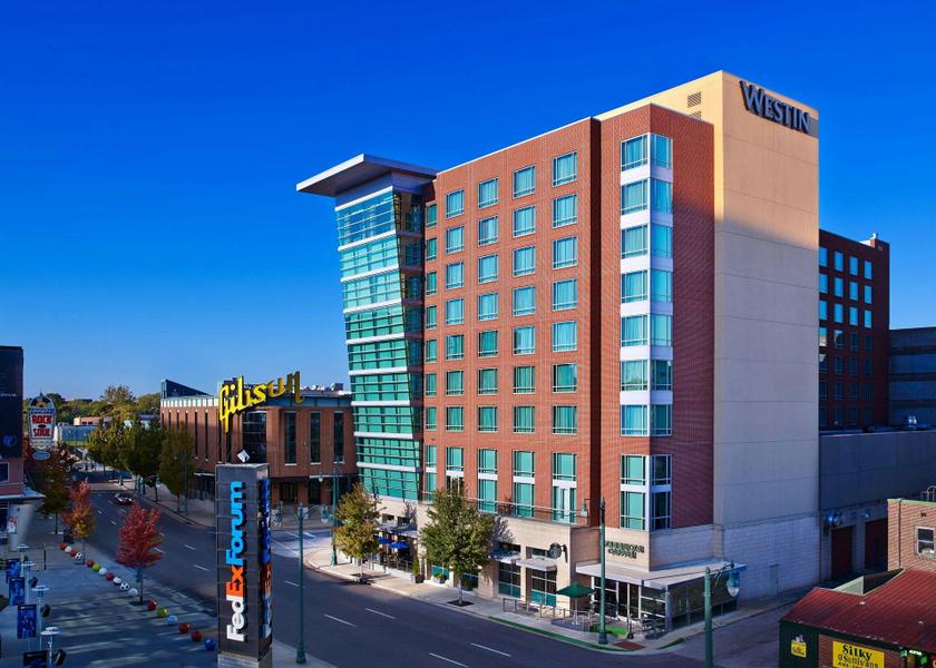 Tennessee Memphis exterior view