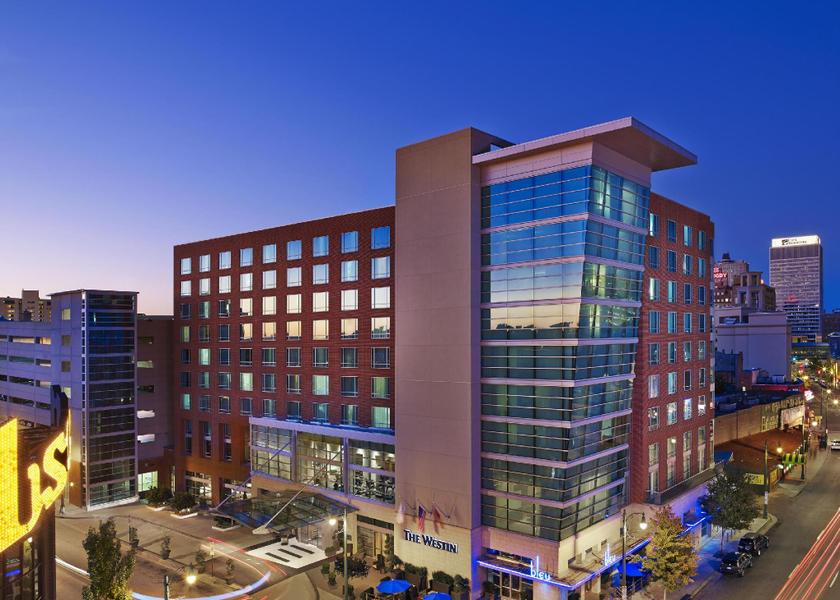 Tennessee Memphis exterior view