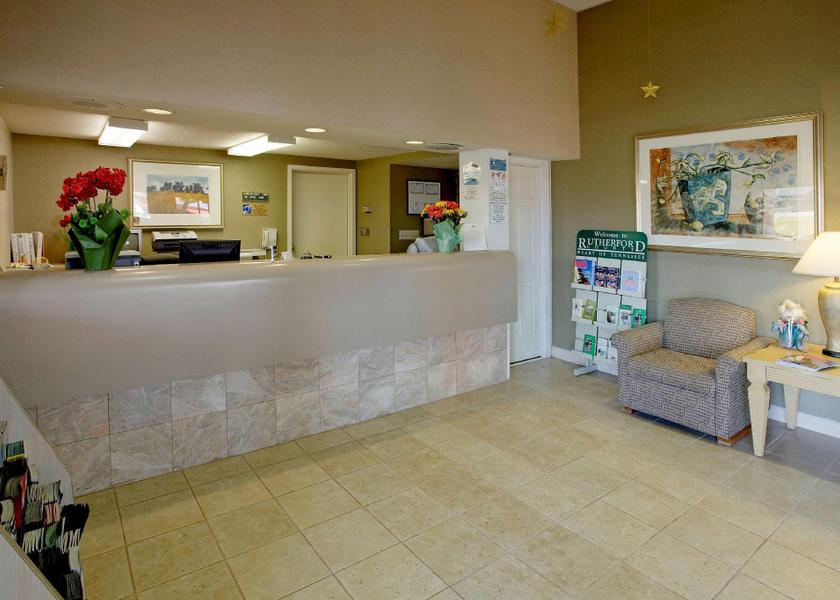 Tennessee Murfreesboro lobby