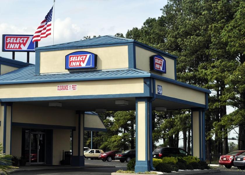 Tennessee Murfreesboro Entrance