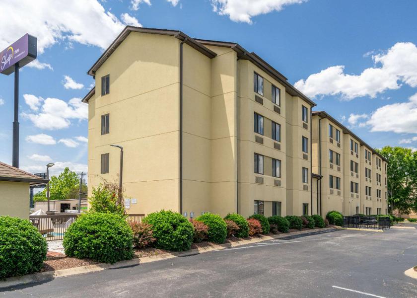 Tennessee Murfreesboro exterior view