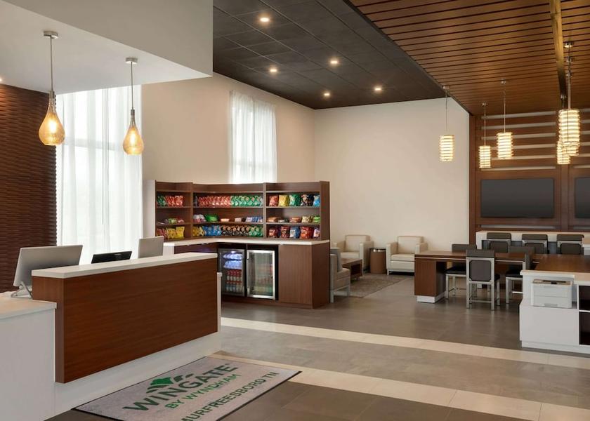 Tennessee Murfreesboro Reception