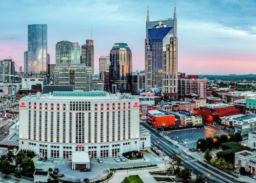 Tennessee Nashville Exterior Detail