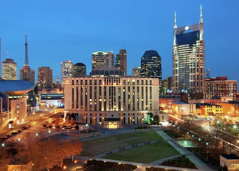 Tennessee Nashville Exterior Detail