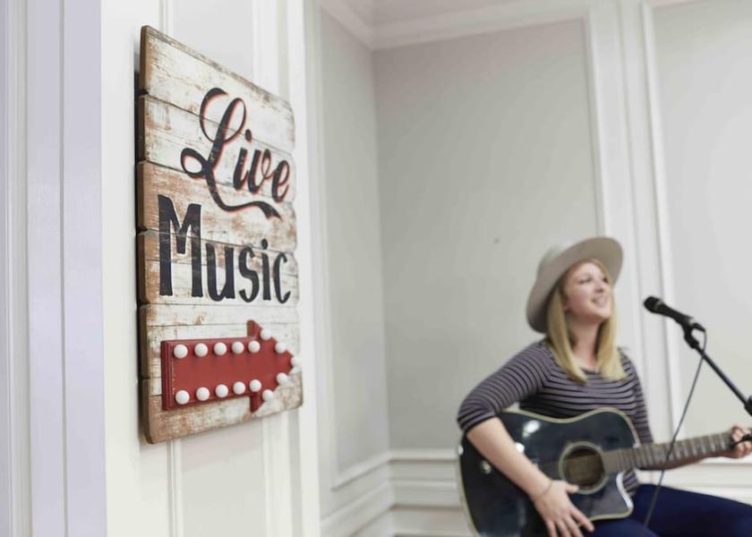 Tennessee Nashville Interior Entrance