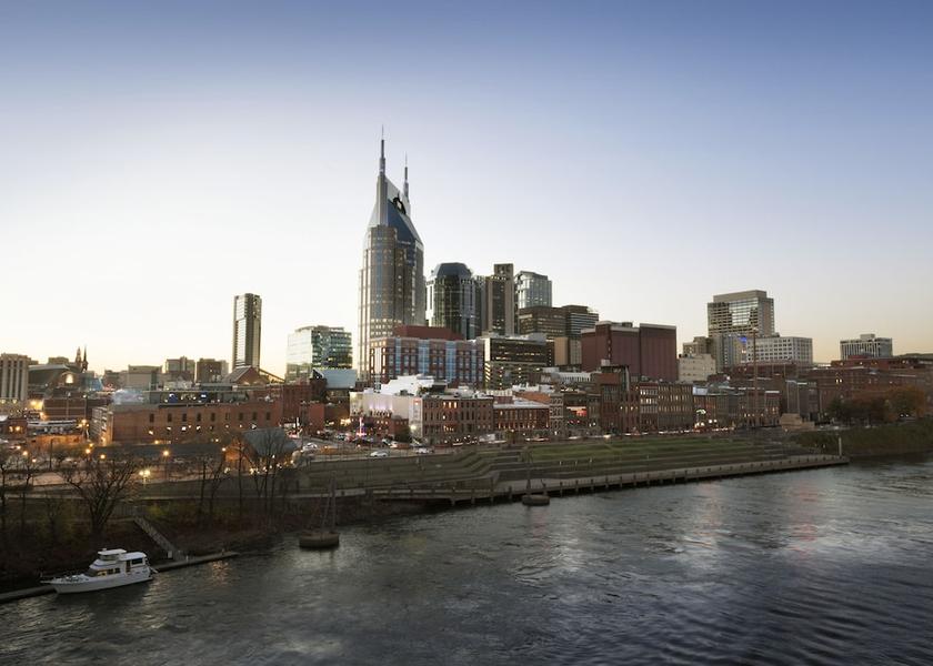 Tennessee Nashville View from Property