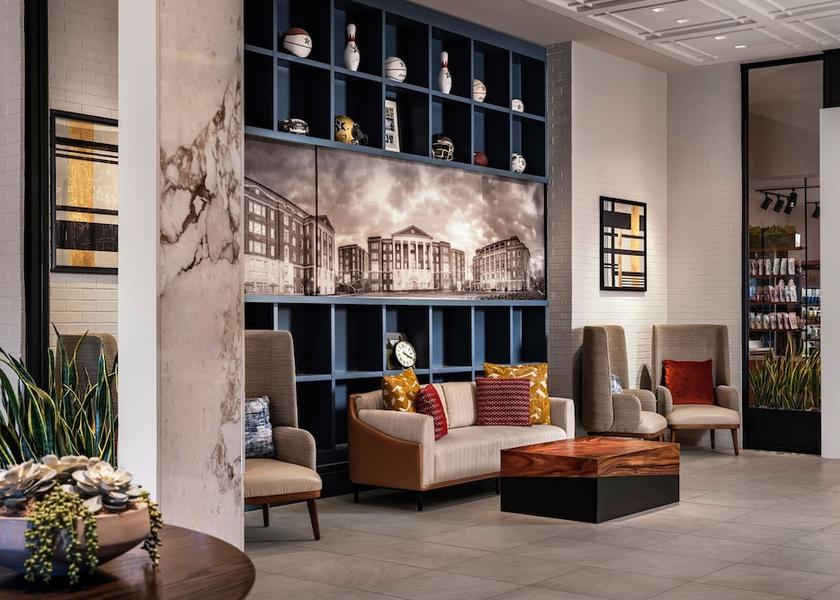 Tennessee Nashville Lobby