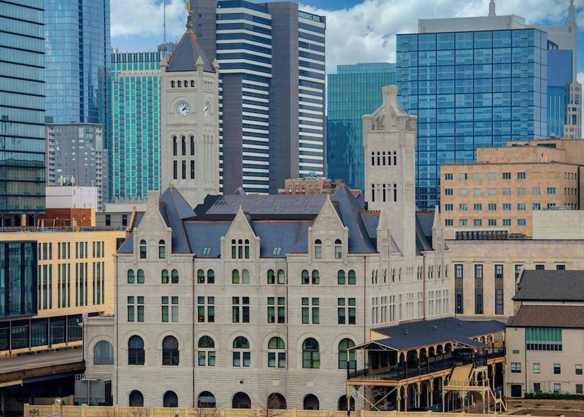 Tennessee Nashville Exterior Detail