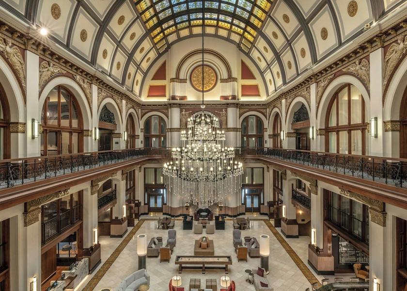 Tennessee Nashville Lobby