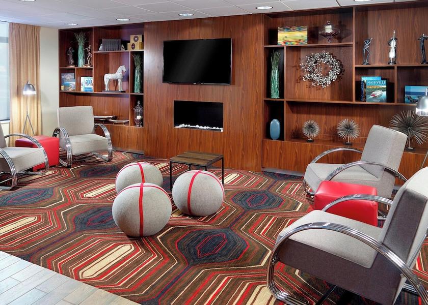 Tennessee Nashville Lobby
