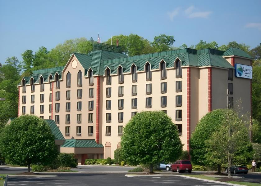 Tennessee Pigeon Forge Hotel Exterior