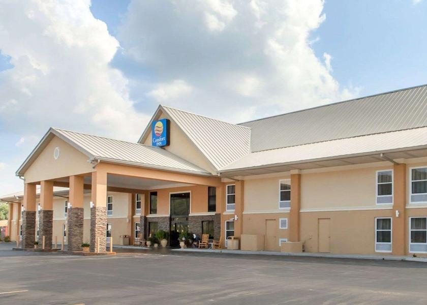 Tennessee Pioneer Exterior Detail