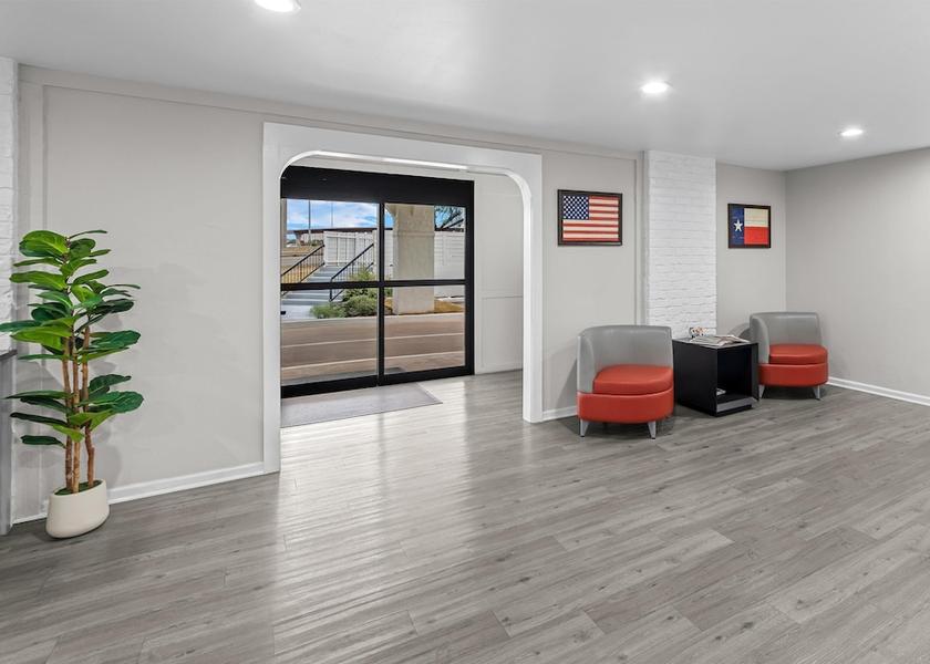 Texas Austin Lobby