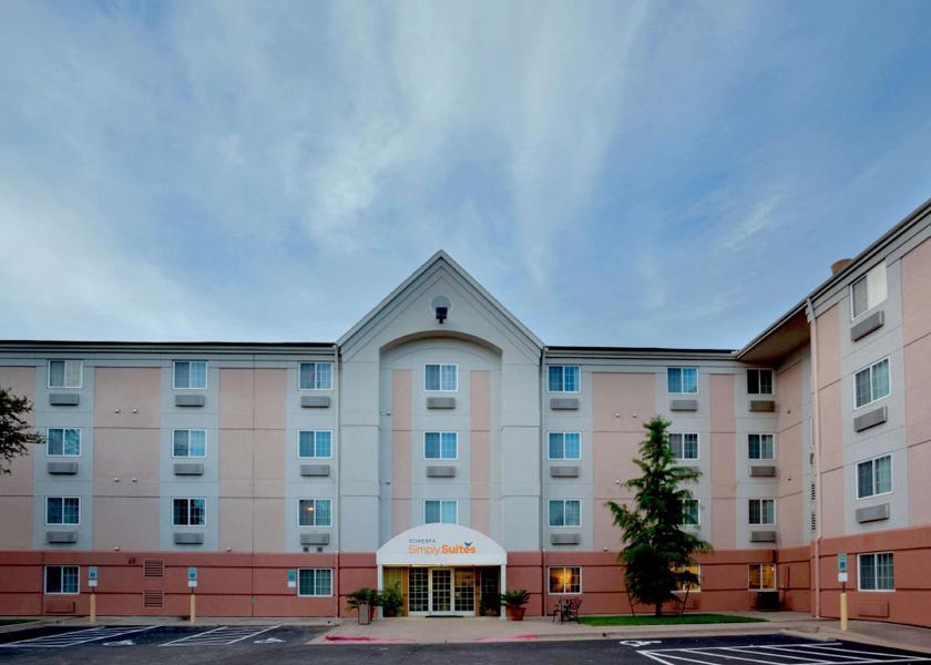 Texas Austin Hotel Exterior