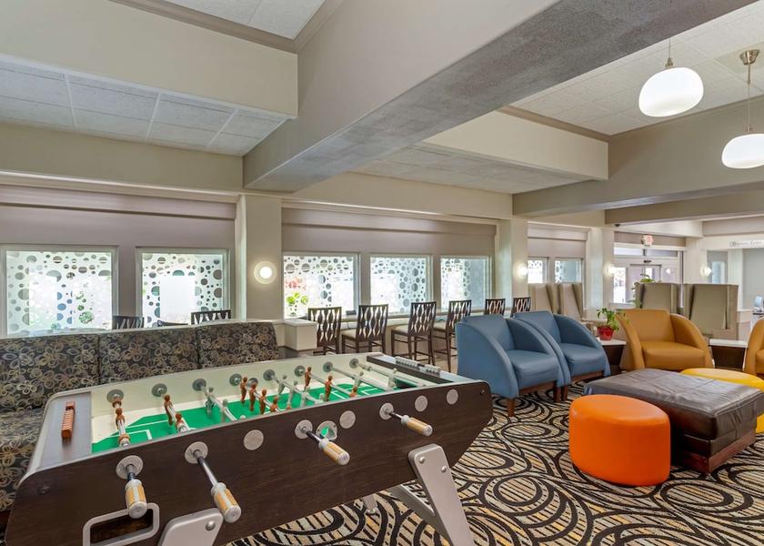 Texas Austin Lobby
