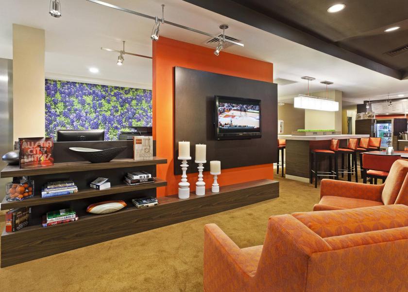 Texas Austin Lobby