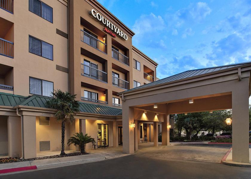 Texas Austin Hotel Exterior