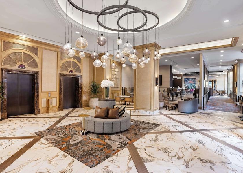 Texas Austin Lobby