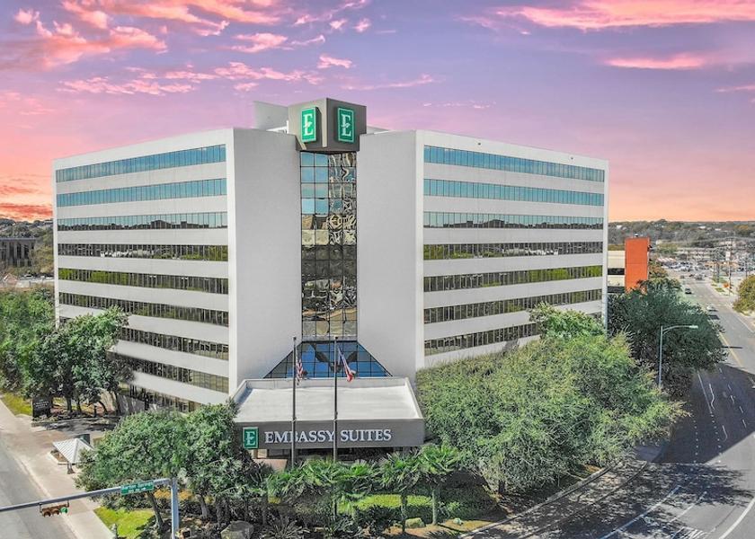 Texas Austin Exterior Detail