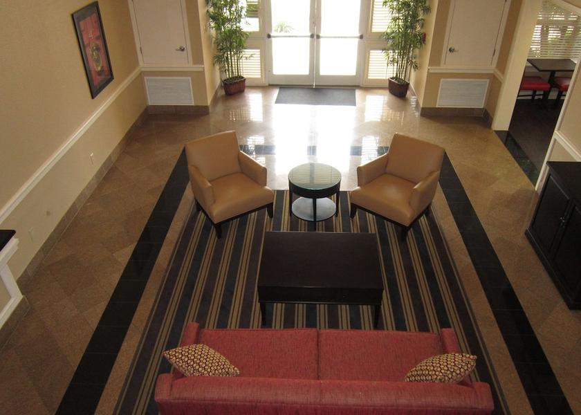 Texas Austin Lobby