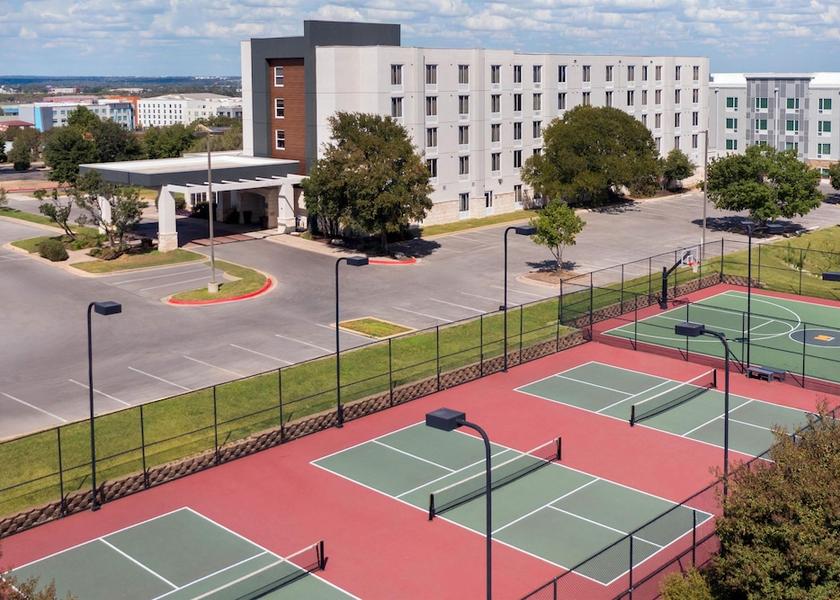 Texas Austin Sport court