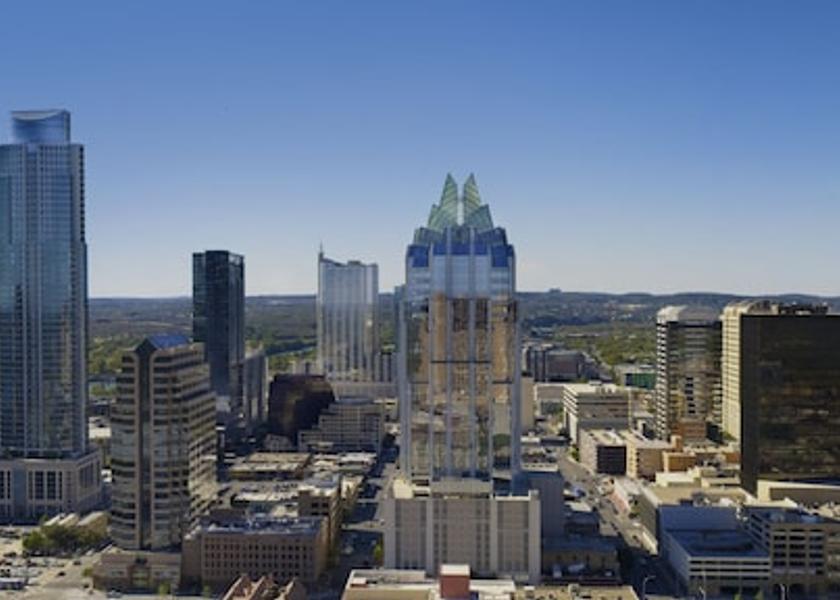 Texas Austin View from room