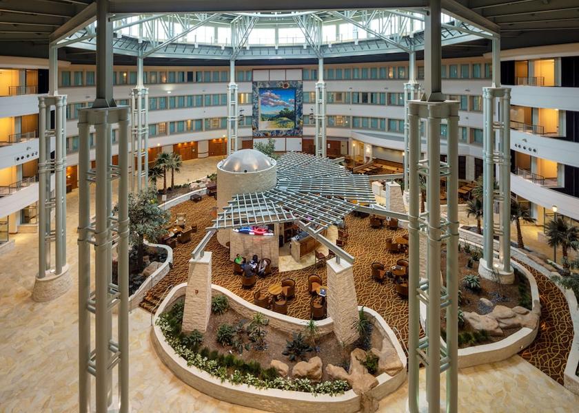 Texas Austin Lobby